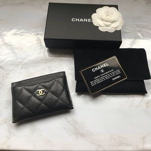 Authentic Chanel Card Holder